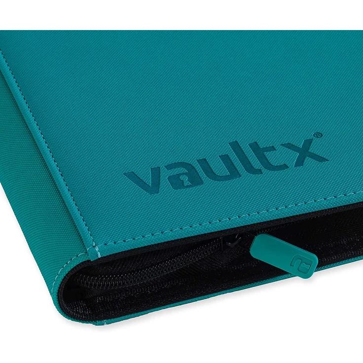 Vault X Premium eXo-Tec Zip Heftmappe - 12 Fächer Sammelkarten Trading Cards Mappe - 480 Fächer mit Seitenöffnung für Spielkarten zum sammeln und tauschen – Bild 5