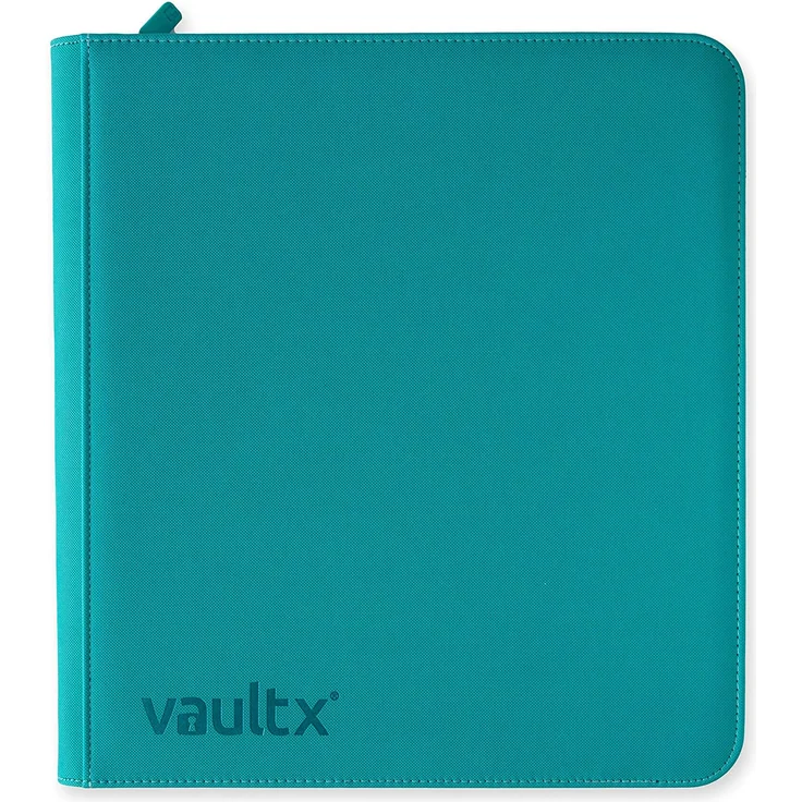 Vault X Premium eXo-Tec Zip Heftmappe - 12 Fächer Sammelkarten Trading Cards Mappe - 480 Fächer mit Seitenöffnung für Spielkarten zum sammeln und tauschen – Bild 3