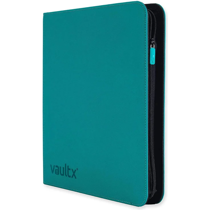 Vault X Premium eXo-Tec Zip Heftmappe - 12 Fächer Sammelkarten Trading Cards Mappe - 480 Fächer mit Seitenöffnung für Spielkarten zum sammeln und tauschen – Bild 9