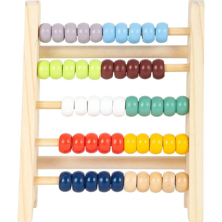 Small Foot 11168 - Rechenschieber to go - Educate Serie - FSC-zertifiziertes Holz – Bild 3