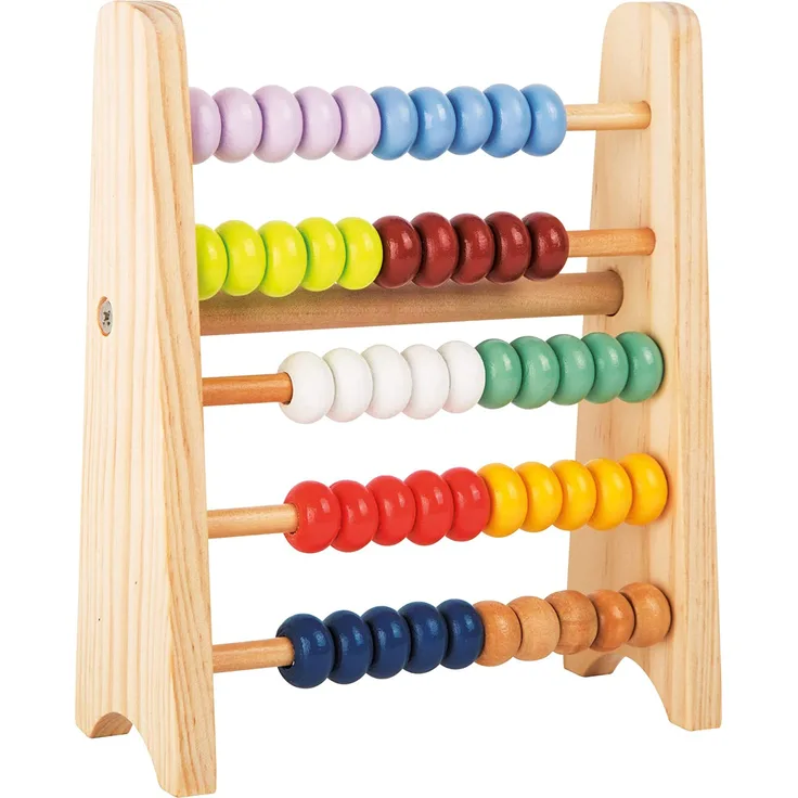 Small Foot 11168 - Rechenschieber to go - Educate Serie - FSC-zertifiziertes Holz