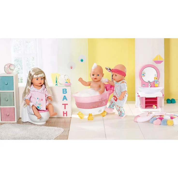 Zapf Creation 827505 BABY born Bath Bademantel Puppenkleidung 43 cm, 1 Set - Farbe nach Vorrat – Bild 11
