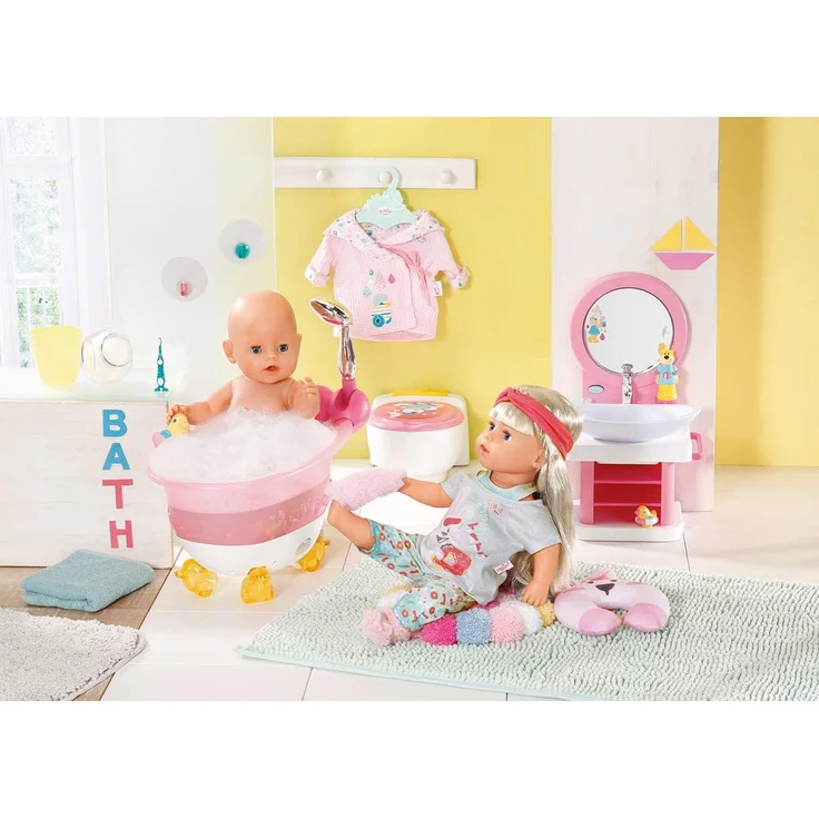 Zapf Creation 827505 BABY born Bath Bademantel Puppenkleidung 43 cm, 1 Set - Farbe nach Vorrat – Bild 10