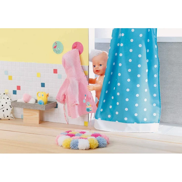 Zapf Creation 827505 BABY born Bath Bademantel Puppenkleidung 43 cm, 1 Set - Farbe nach Vorrat – Bild 8