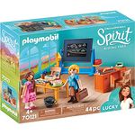 PLAYMOBIL 70121 Spirit - Riding Free Schulzimmer von Miss Flores, bunt