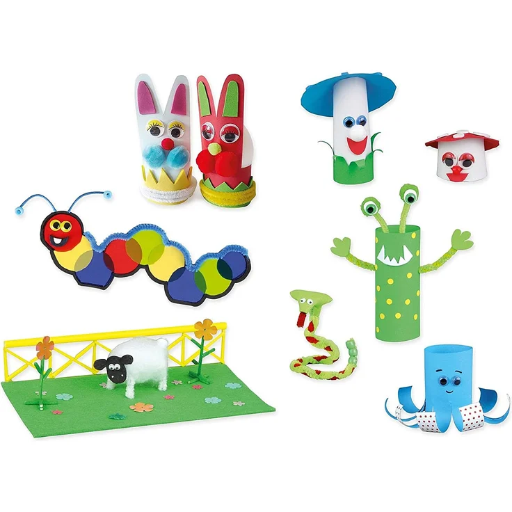 Lena SM42663 Children''s craft kit 5 Jahr(e) Mehrfarbig – Bild 3