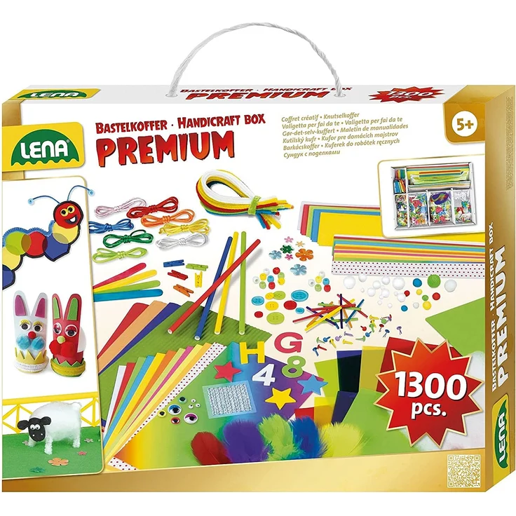 Lena SM42663 Children''s craft kit 5 Jahr(e) Mehrfarbig – Bild 1