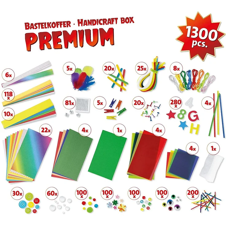 Lena SM42663 Children''s craft kit 5 Jahr(e) Mehrfarbig – Bild 2