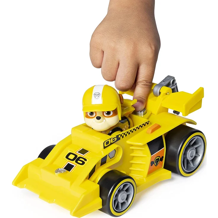 Paw Patrol Ready Race Rescue - Rubble Race & Go Deluxe Vehicle – Bild 6