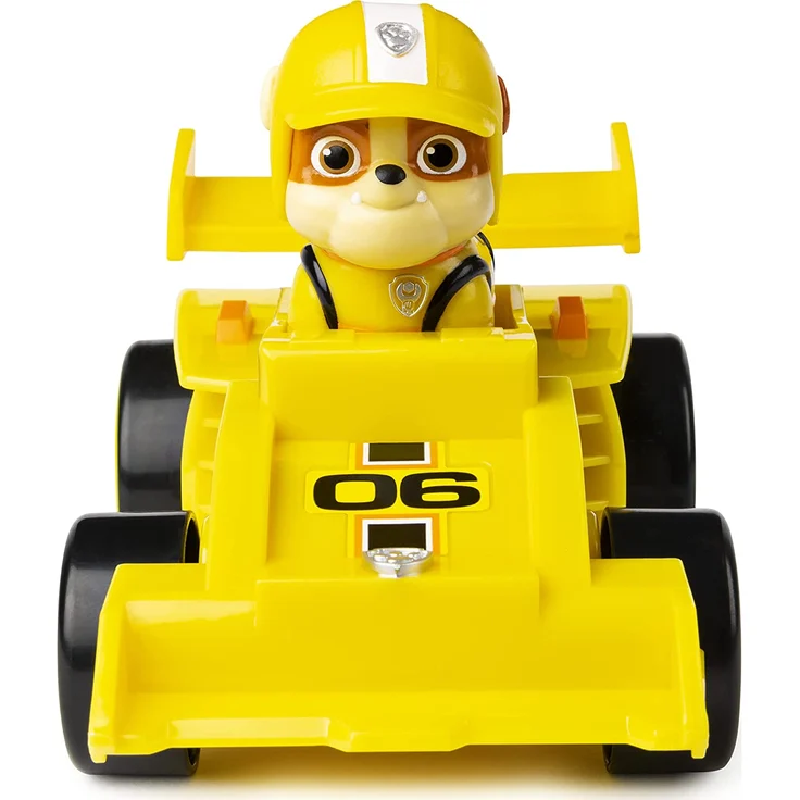 Paw Patrol Ready Race Rescue - Rubble Race & Go Deluxe Vehicle – Bild 7