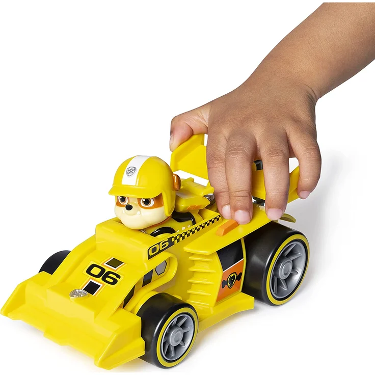 Paw Patrol Ready Race Rescue - Rubble Race & Go Deluxe Vehicle – Bild 3