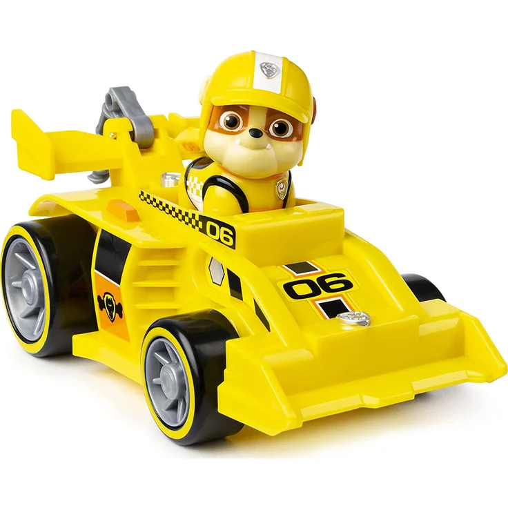 Paw Patrol Ready Race Rescue - Rubble Race & Go Deluxe Vehicle – Bild 4
