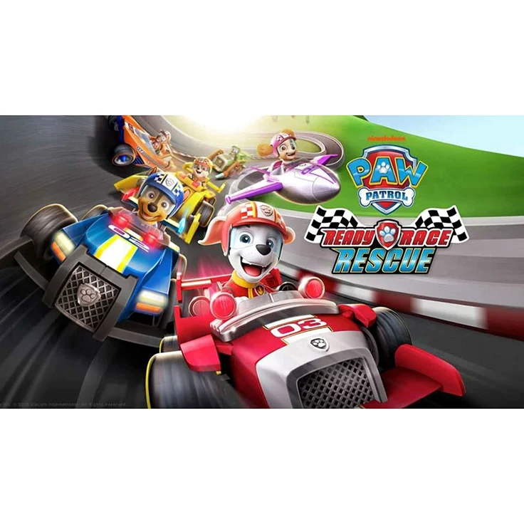 Paw Patrol Ready Race Rescue - Rubble Race & Go Deluxe Vehicle – Bild 9