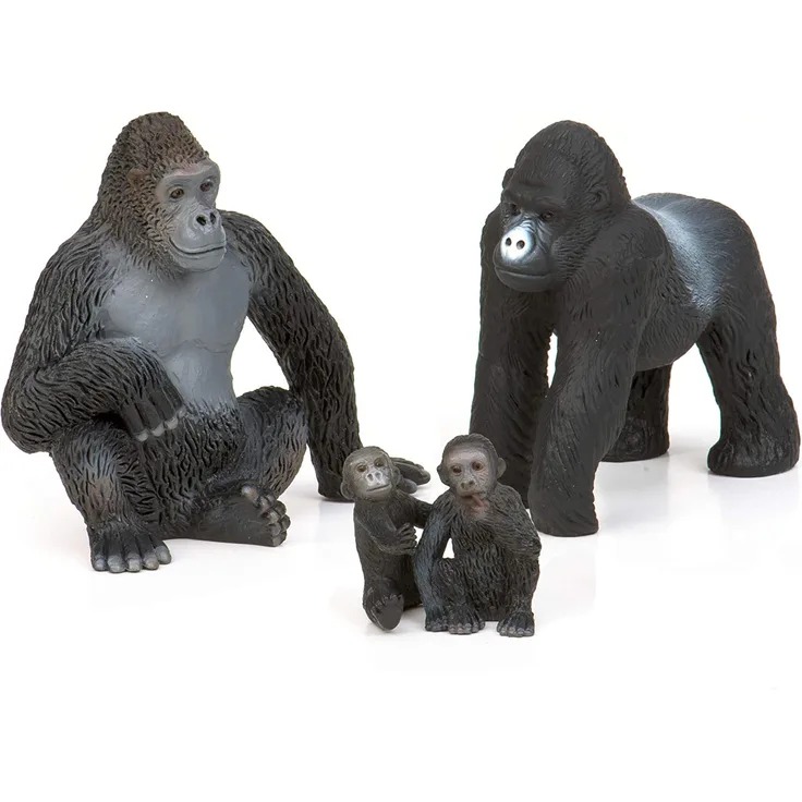 Terra - Gorillafamilie Tierfiguren