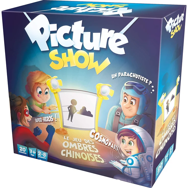 Asmode- Picture Show, ZYGPIC01FR, Familienspiel – Bild 6