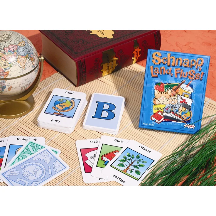 Amigo Spiele - Schnapp, Land, Fluss! – Bild 5