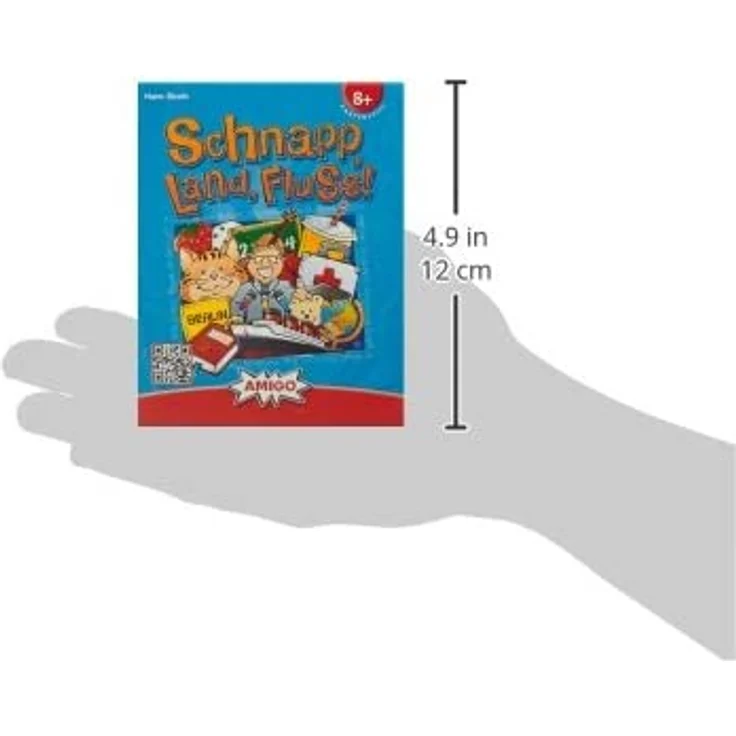 Amigo Spiele - Schnapp, Land, Fluss! – Bild 8