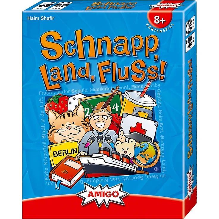 Amigo Spiele - Schnapp, Land, Fluss! – Bild 1