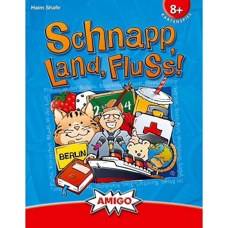Amigo Spiele - Schnapp, Land, Fluss! – Bild 4