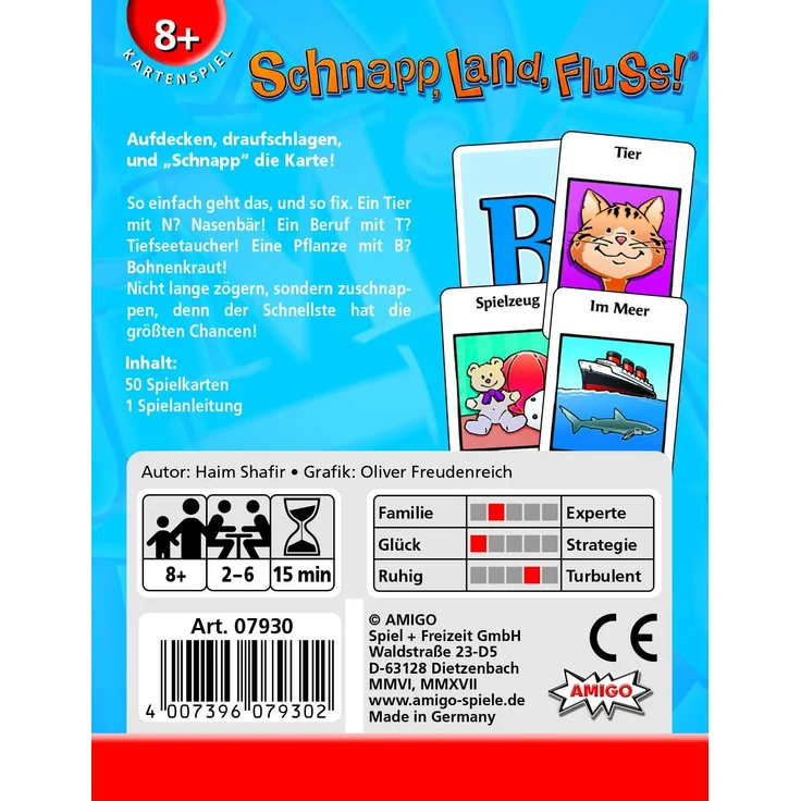 Amigo Spiele - Schnapp, Land, Fluss! – Bild 6