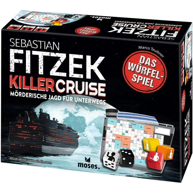 Sebastian Fitzek Killercruise - Das Würfelspiel