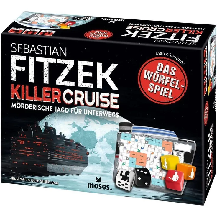Sebastian Fitzek Killercruise - Das Würfelspiel