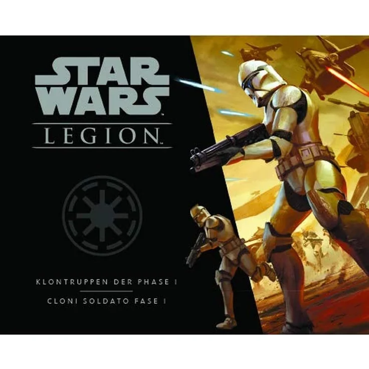 Asmodee 'Star Wars Legion, Klontruppen der Phase 1' Spiel Zubehör – Bild 1