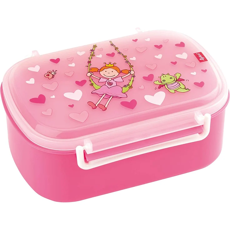 sigikid - Brotzeitbox Pinky Queeny - Preisvergleich – Bild 1