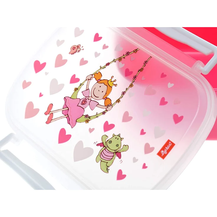 sigikid - Brotzeitbox Pinky Queeny - Preisvergleich – Bild 4