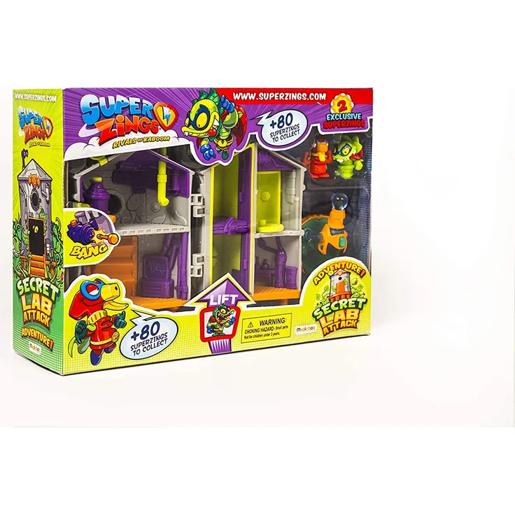 Goliath Superzings Secret Lab junior 3-teilig
