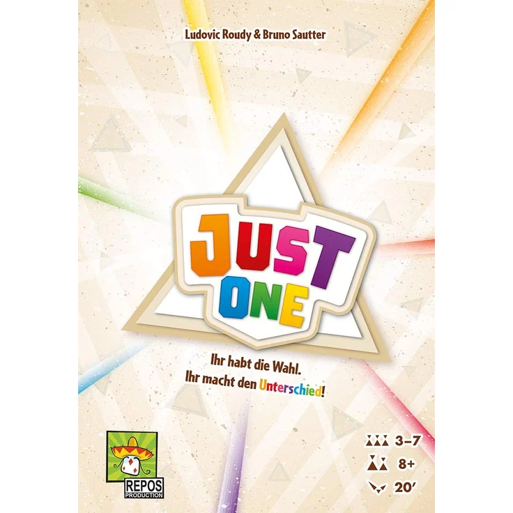REPOS Production 'Just One', ab 8 Jahren, 2-7 Spieler, ca. 20 Minuten Spielzeit (deutsch), Spiel des Jahres 2019 – Bild 5