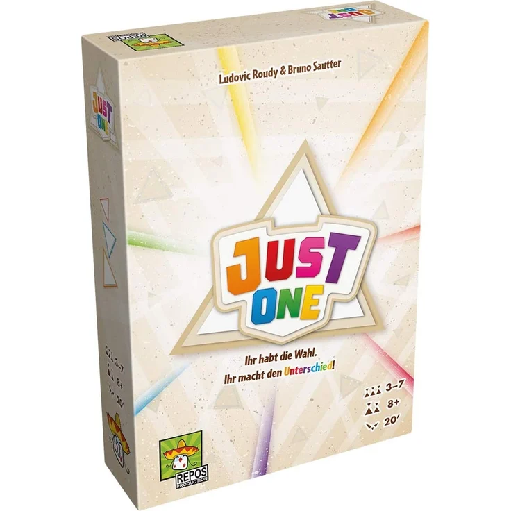 REPOS Production 'Just One', ab 8 Jahren, 2-7 Spieler, ca. 20 Minuten Spielzeit (deutsch), Spiel des Jahres 2019 – Bild 3
