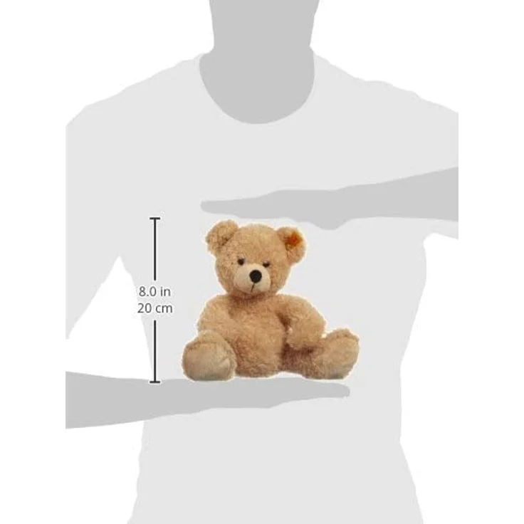 Steiff Teddybär Fynn im Koffer - 28 cm - Teddy Kuscheltier für Kinder - beweglich & waschbar - beige (111471) – Bild 5
