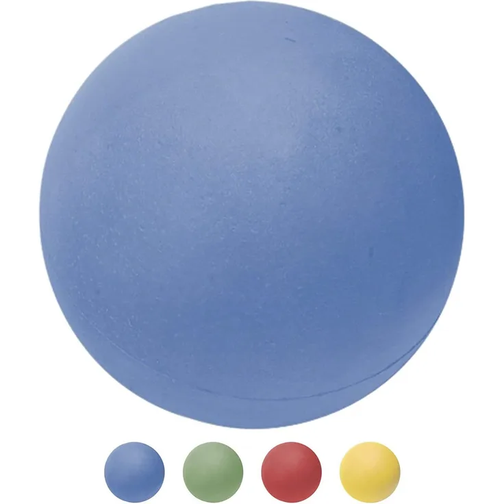 Moosgummiball, Ø 62 mm, Blau