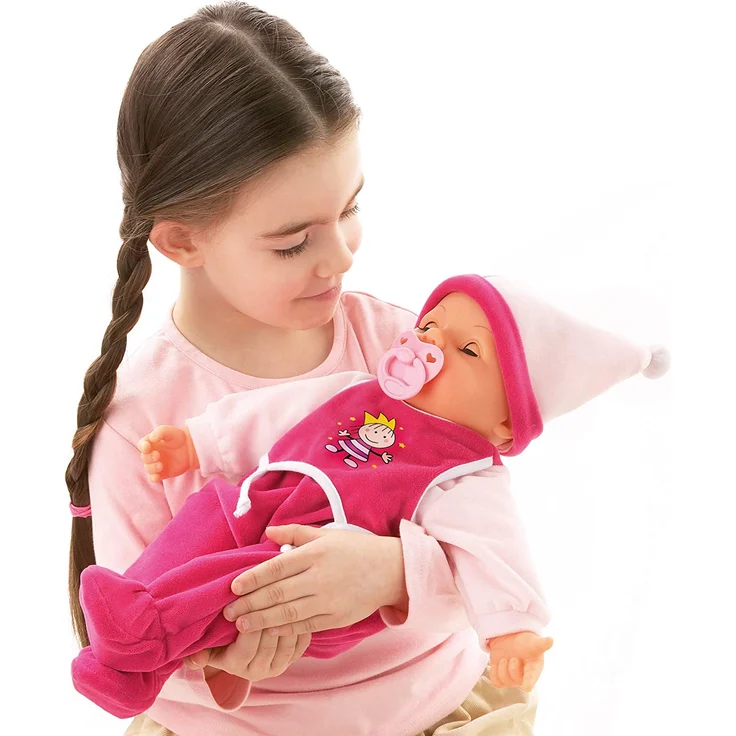 Bayer Design 9468200 - Funktionspuppe Hello Baby, 46 cm – Bild 7