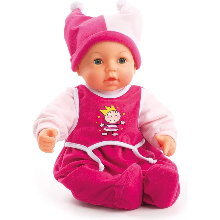 Bayer Design 9468200 - Funktionspuppe Hello Baby, 46 cm – Bild 2