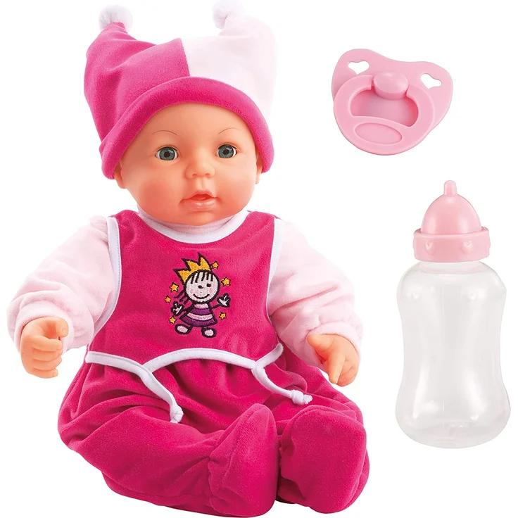 Bayer Design 9468200 - Funktionspuppe Hello Baby, 46 cm – Bild 1