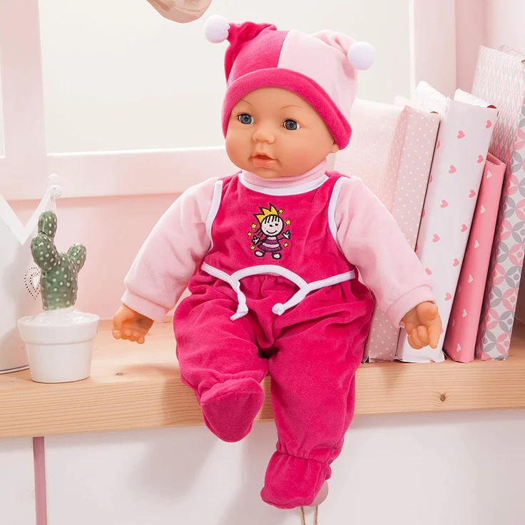 Bayer Design 9468200 - Funktionspuppe Hello Baby, 46 cm – Bild 5