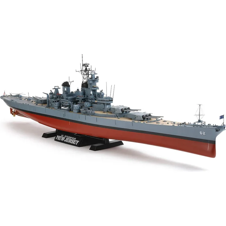 TAMIYA 300078028 1:350 US Kampfschiff New Jersey BB-62 – Bild 1