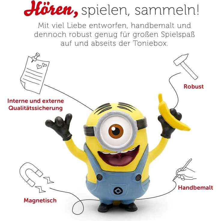 Tonies - Tonie - Ich einfach unverbesserlich - Ich einfach unverbesserlich 1 – Bild 3