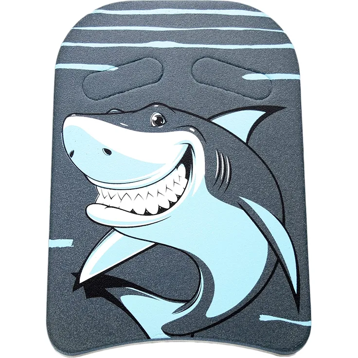 Schwimmbrett Kick shark junior 47,5 x 31 x 3,6 cm navy blau