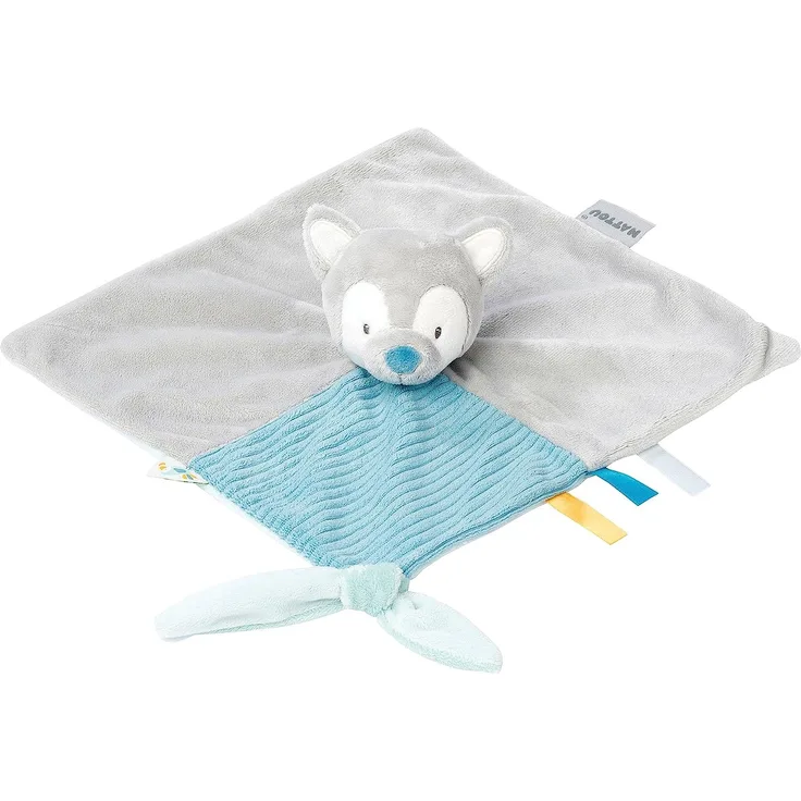 Kuscheltuch Tiloo der Wolf
