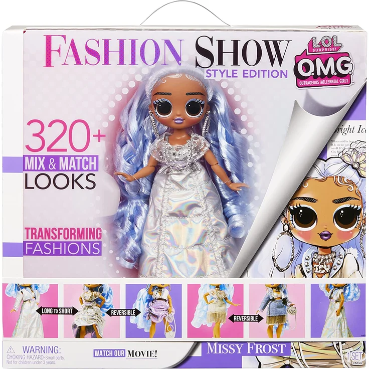L. O. L. OMG Fashion Show Style Edition - Missy Frost – Bild 7