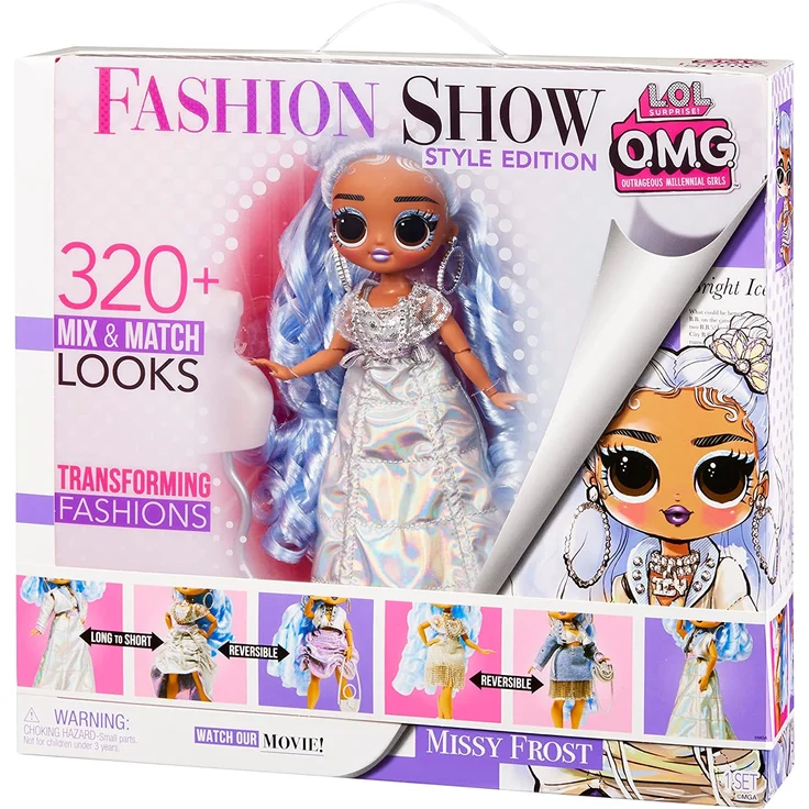 L. O. L. OMG Fashion Show Style Edition - Missy Frost – Bild 9