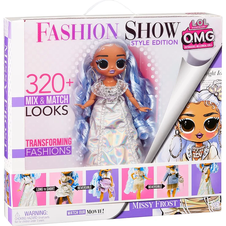 L. O. L. OMG Fashion Show Style Edition - Missy Frost – Bild 10