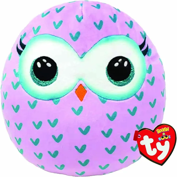 Ty Winks Eule - Squishy Beanie 20cm