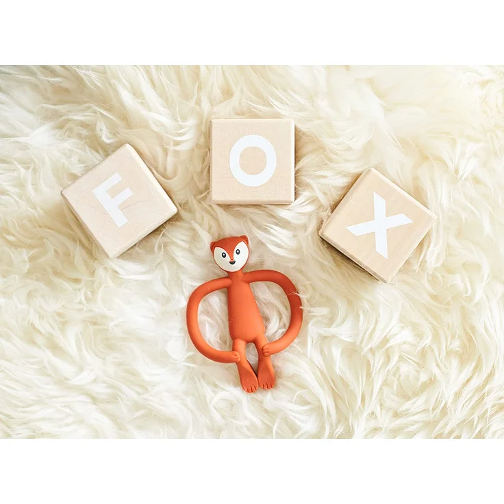 Matchstick Monkey Teether Fox – Bild 7