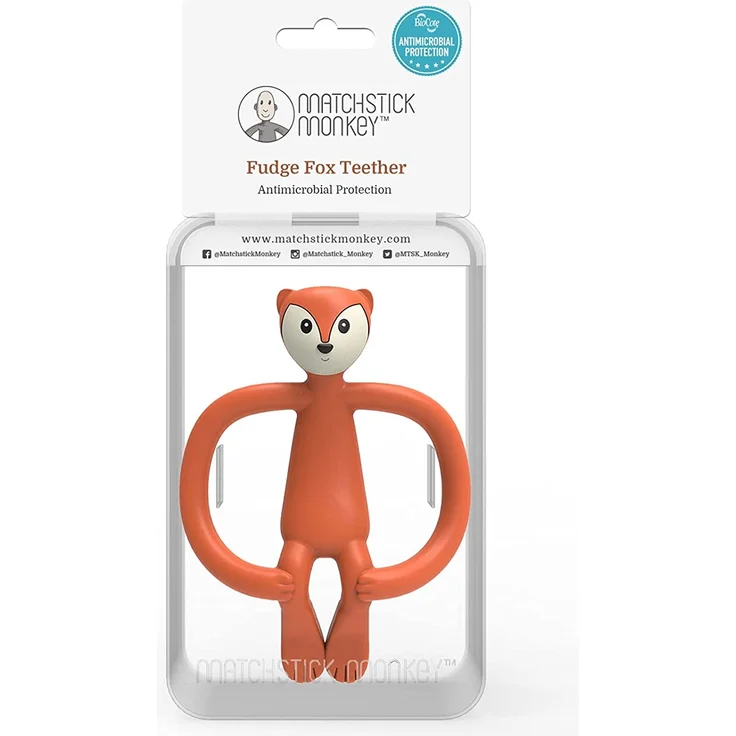 Matchstick Monkey Teether Fox – Bild 4
