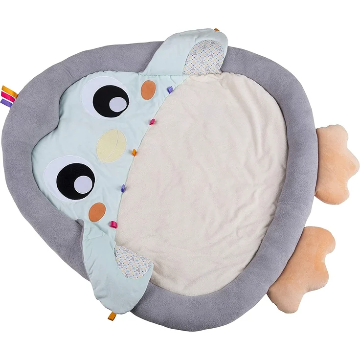 Playgro Spiel- und Krabbeldecke Pinguin für Babys mit Erlebnis-Spielbogen, Ab 0 Monate, 40220, mehrfarbig – Bild 3