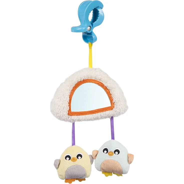 Playgro Spiel- und Krabbeldecke Pinguin für Babys mit Erlebnis-Spielbogen, Ab 0 Monate, 40220, mehrfarbig – Bild 4